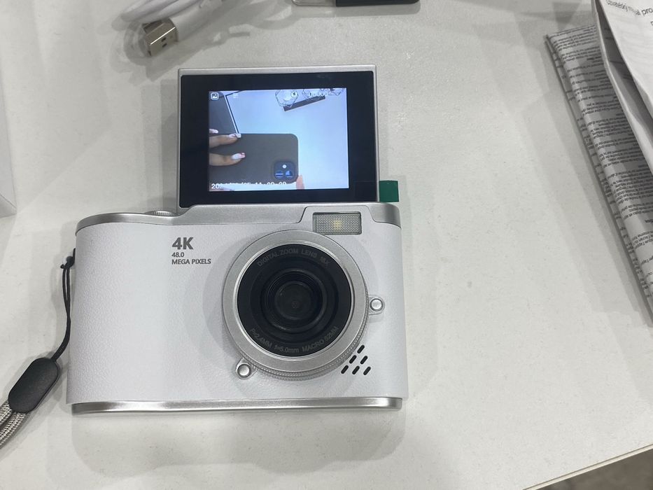 Фотокамера CAM LK-007 серый