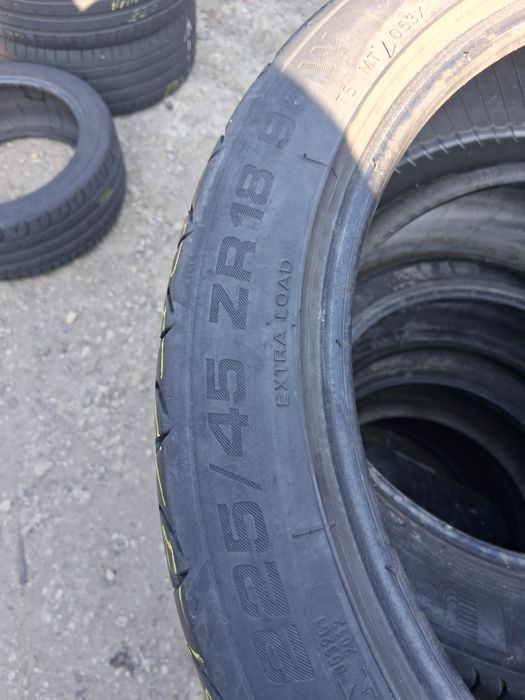 225 45 18 TAURUS 2бр летни дот 2020г