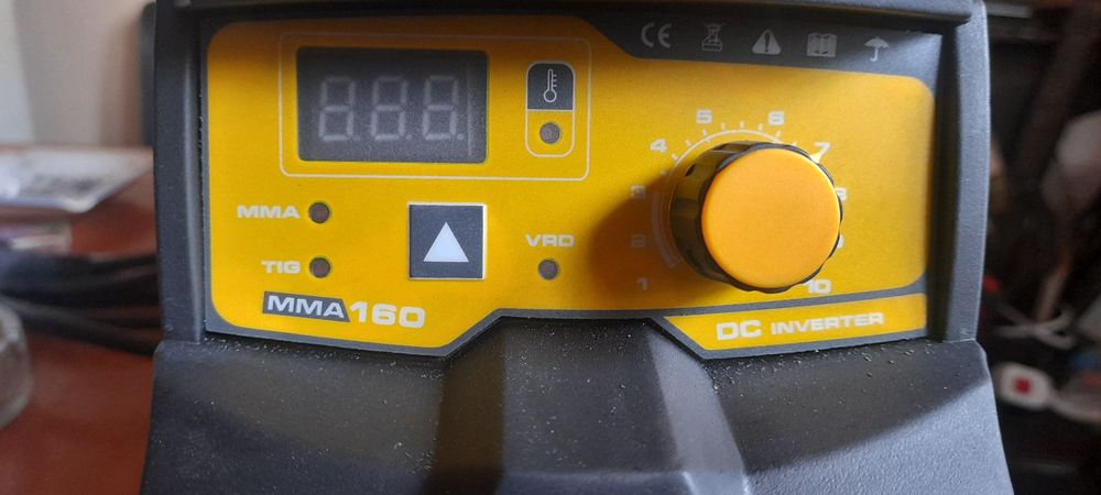 Tig-Mma Aparat de sudura cu Argon Tig-MMA complet. Ieftin