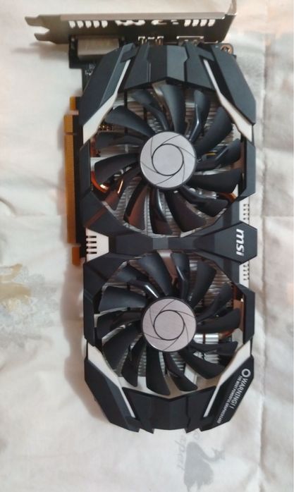 Placa video gtx 1060  negocibal