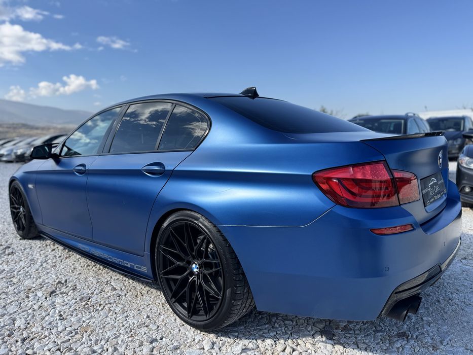 BMW F10 535i 305к.с FULL / M PACKET / HEAD UP