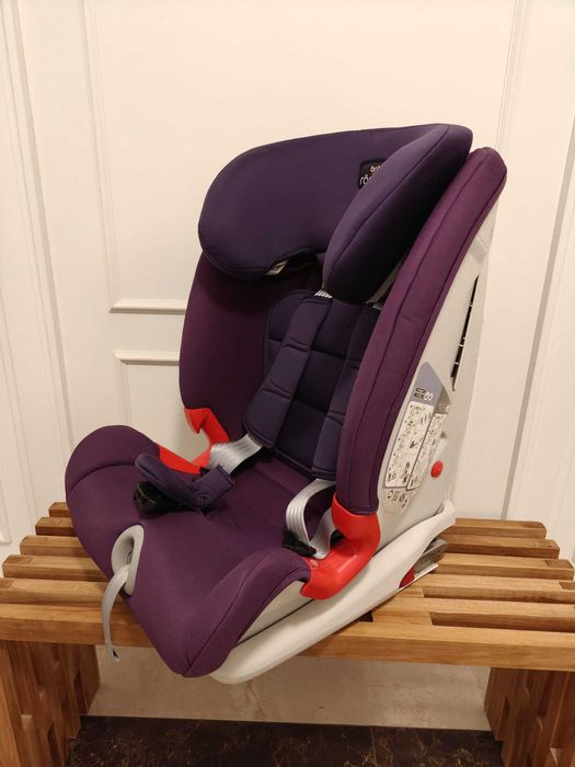 Scaun auto ISOFIX Britax Romer Advansafix III SICT Mineral Purple, 9-36 kg, Mov