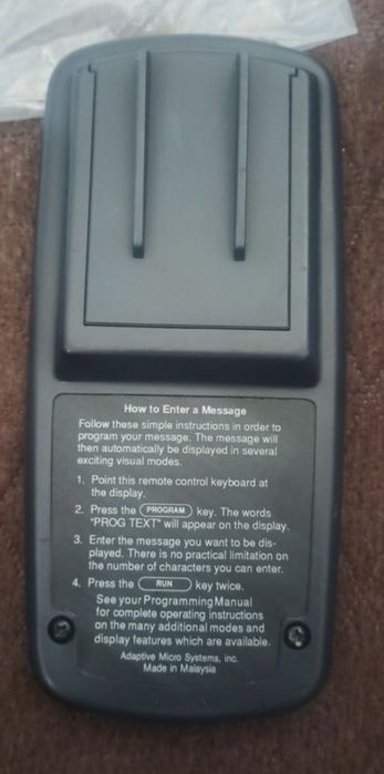 DVD Player Sanyo / telecomanda originala Remote Control