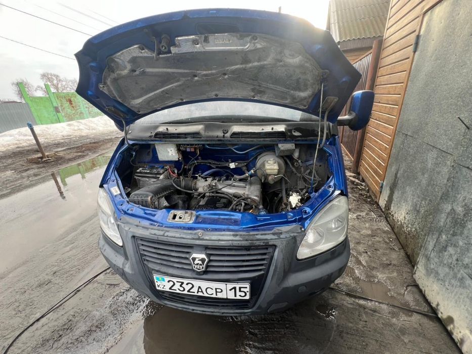 Газель на автомате