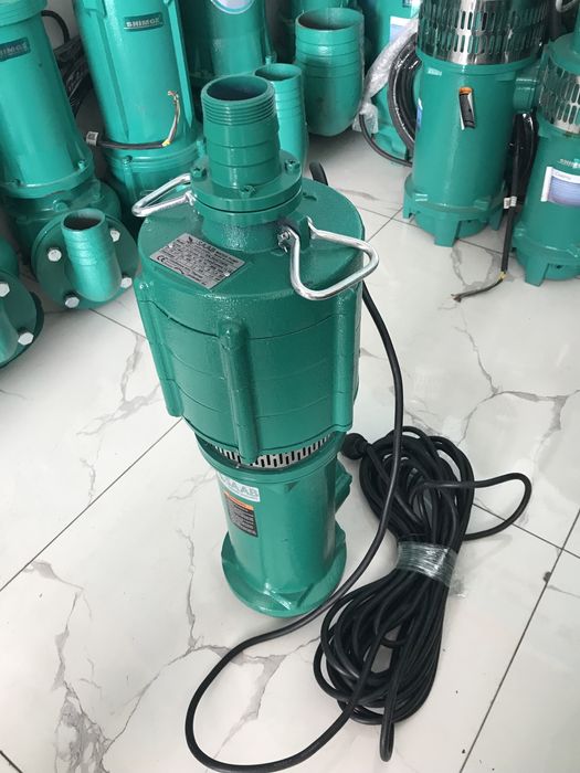 Погружной денеражний насос SAAB QD 13-50/4-2.2