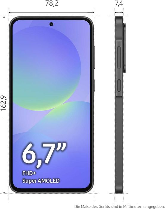 Нов! 2г Гаранция! Samsung Galaxy A36 5G Dual Sim 8GB RAM 256GB - Black