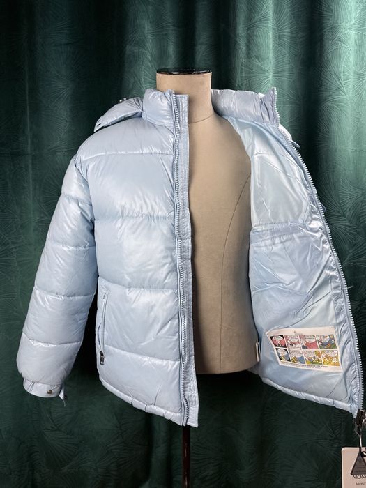 Geaca Moncle Baby blue marimea  M