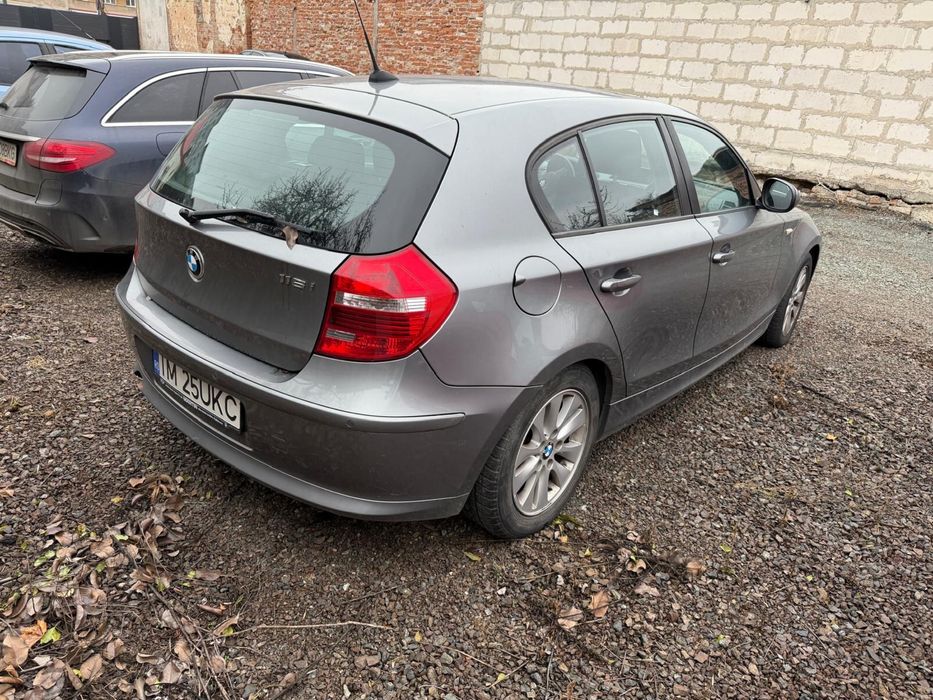 Bmw Seria 1 2010 Amanet BKG