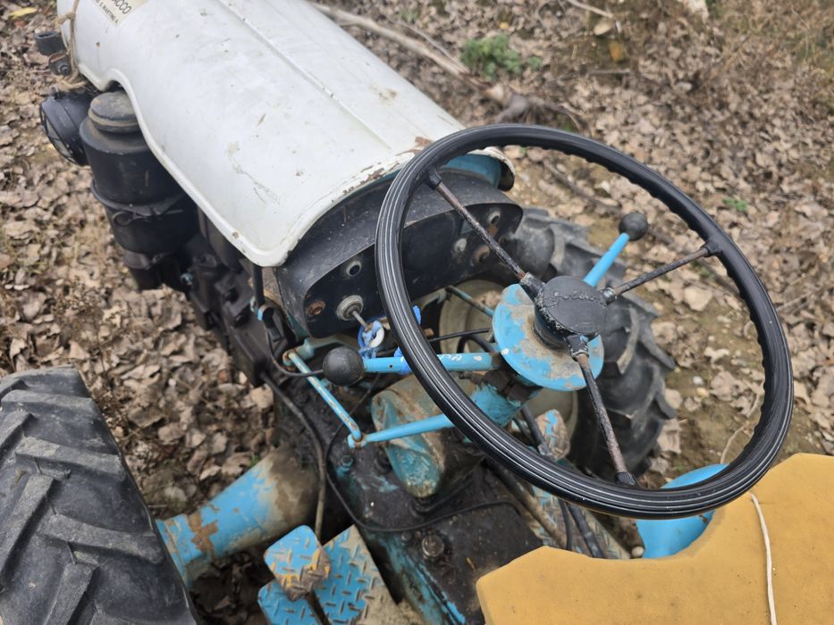 Motoagricola 4x4 diesel Bertolini 18 cai diesel