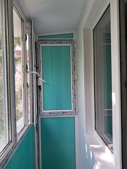 Окна Балконы Перегородки