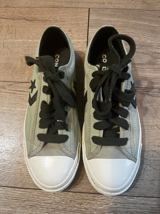 Converse Star Player 76 Leather + Suede Ox