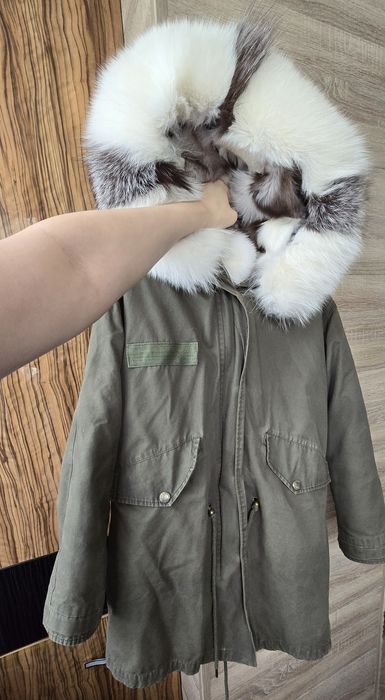 Парка. Натуральный мех