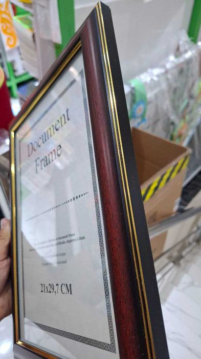 Рамка А4 297х210 mm