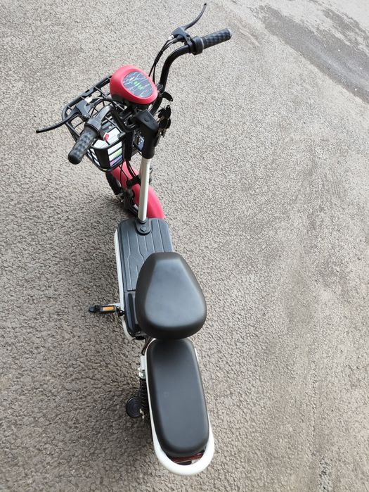 Электро мопед на