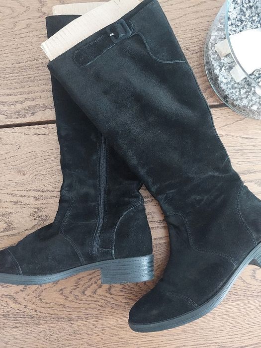 Дамски ботуши естествена кожа или велур