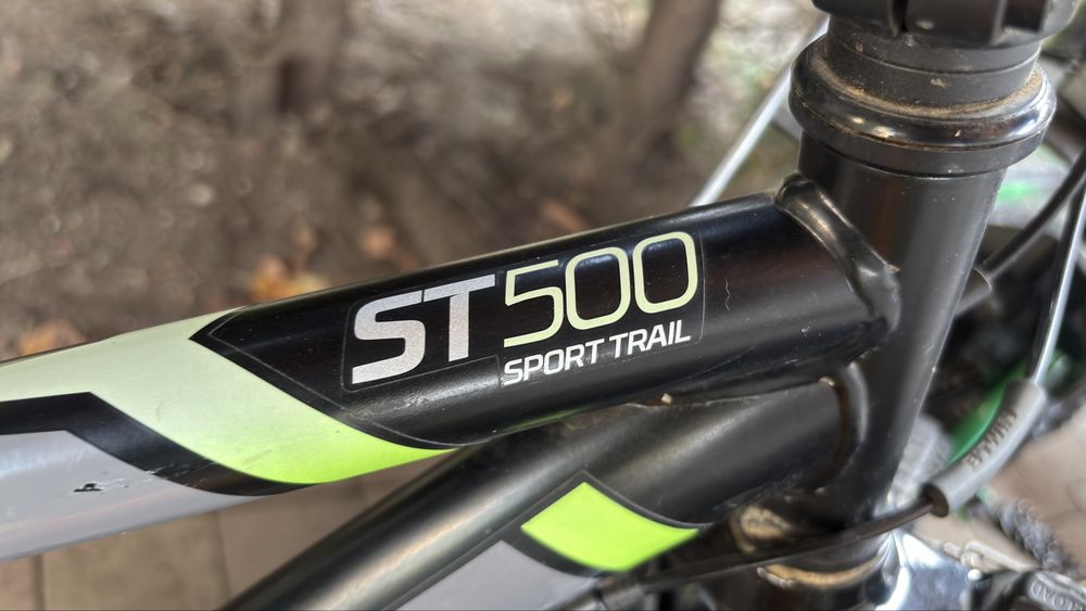 Bicicleta copii Rockrider ST500 cu roti 24"