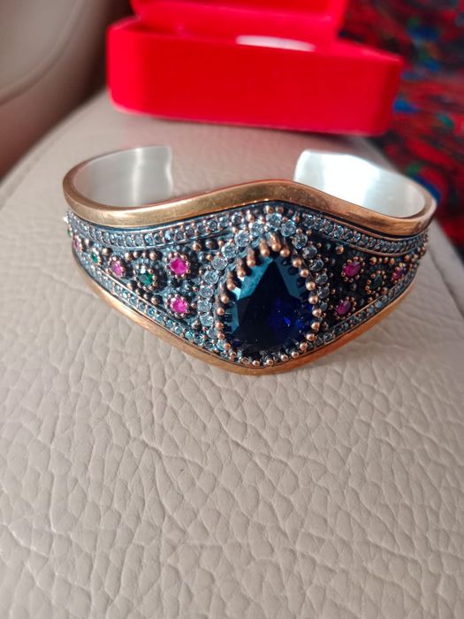 Серебряный браслет