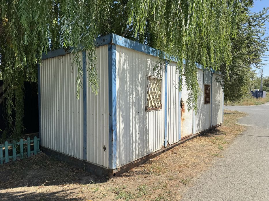 Контейнер утепленный