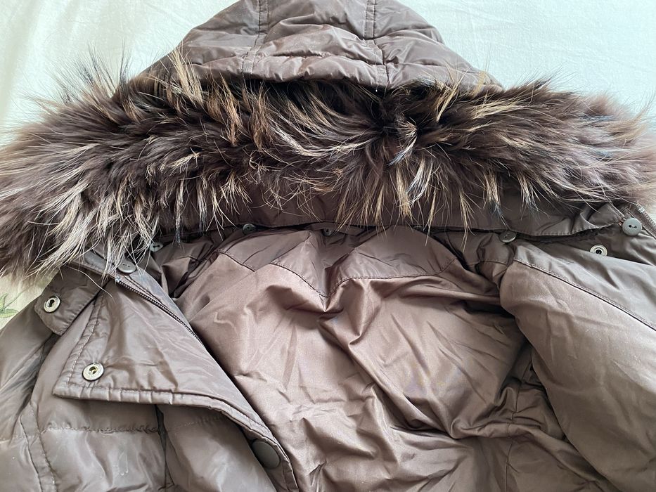 Пуховик Savage шоколад