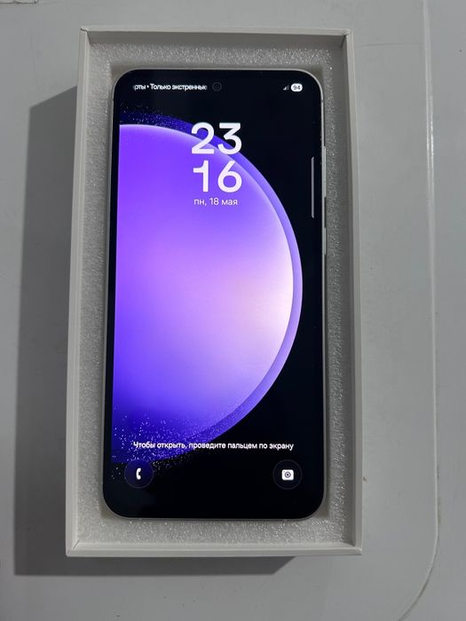 Samsung s23 FE гарантия