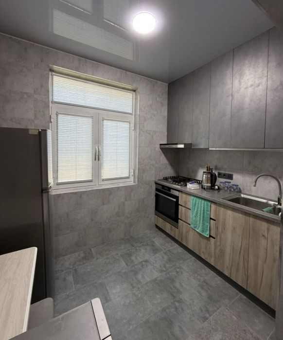 Ависозлар 1 , 2 комнатная Французская планировка