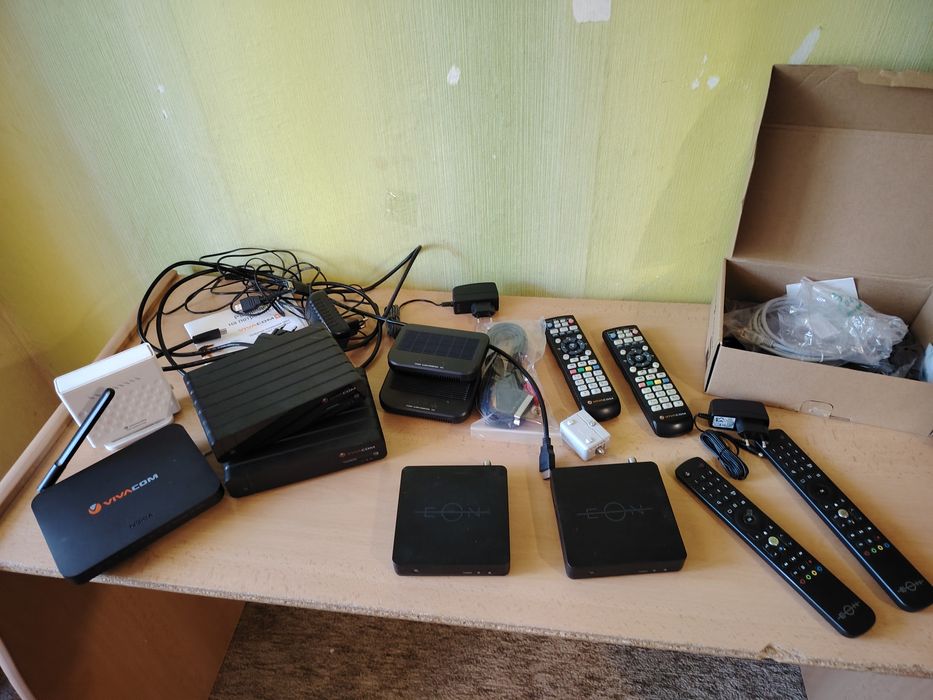 Рутер ТВ и интернет