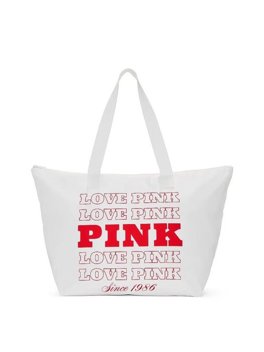 Чанта и плажна кърпа Victoria’s Secret Pink