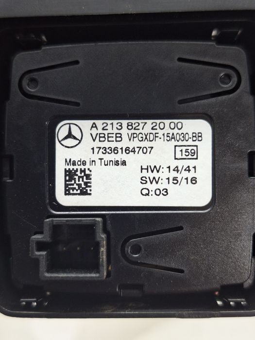 panou comanda radio mercedes-benz e-class (2016->) [w213] 3.0 motorina