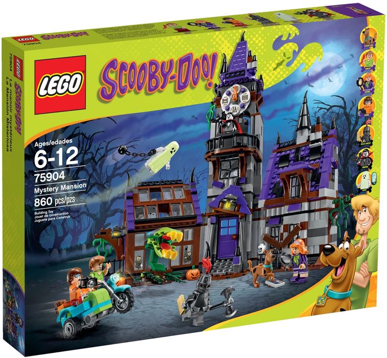 Lego scooby doo olx deals