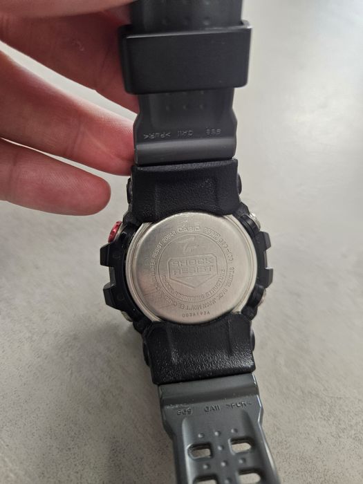 Gshock 5562 G-100 Mudmaster