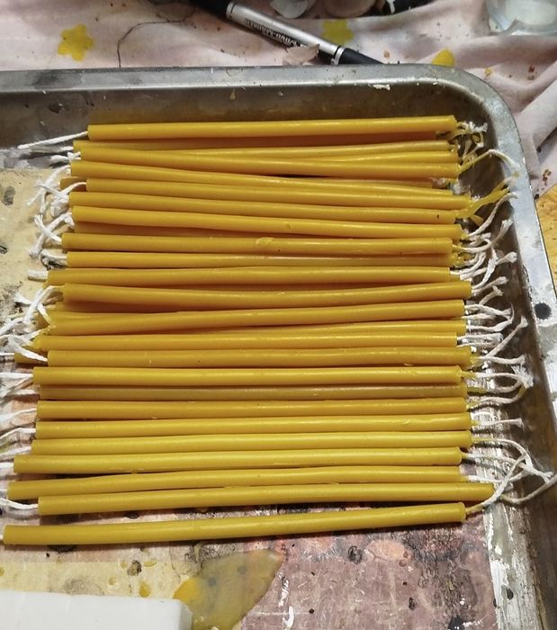 Свечи своего производства