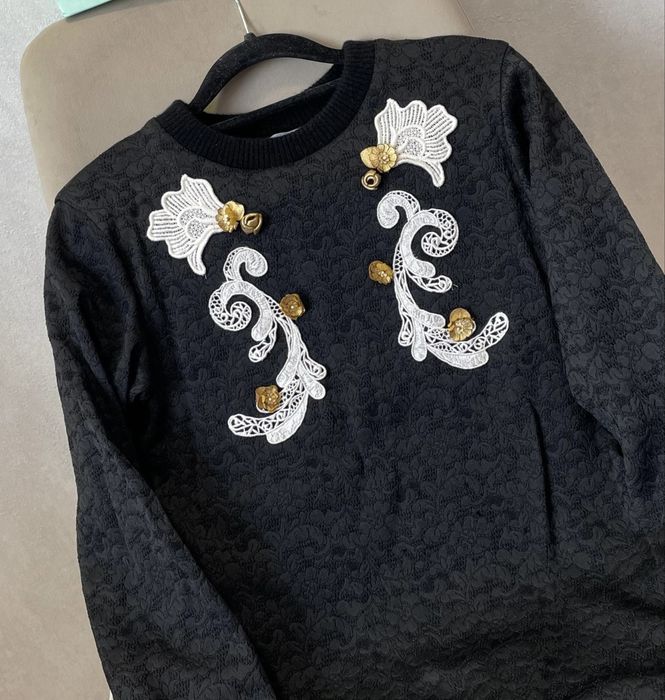 Dolce & Gabbana оригинал кофта свитшот размер XS