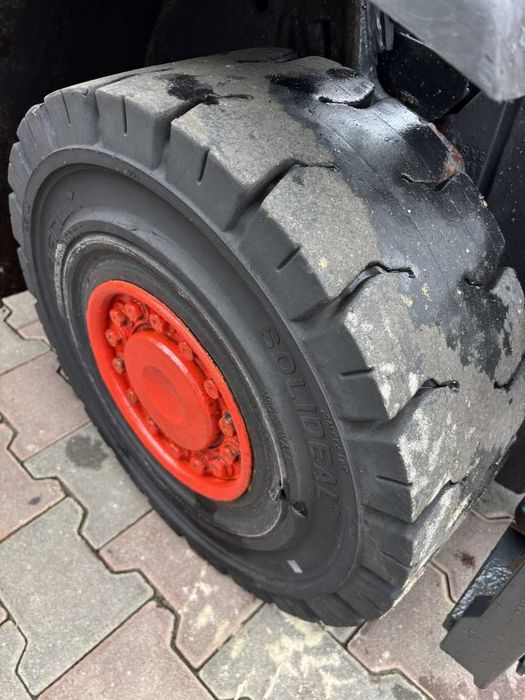 Stivuitor - Motostivuitor Linde H25D Diesel Anul fabricației: 2012