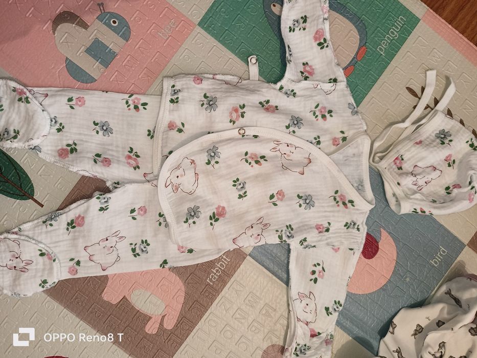 Летний конверт на выписку