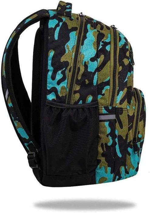 Ученическа раница Coolpack с динозаври камуфлажна - 2 модела