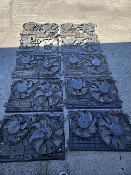 Electroventilatoare passat b6,b7,cc,golf 5,6