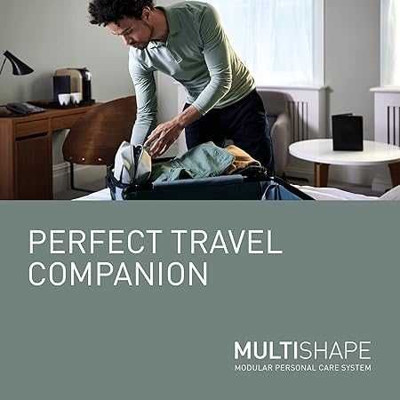 Комплект тример за брада коса Panasonic ER-CKN1-A301 Multishape