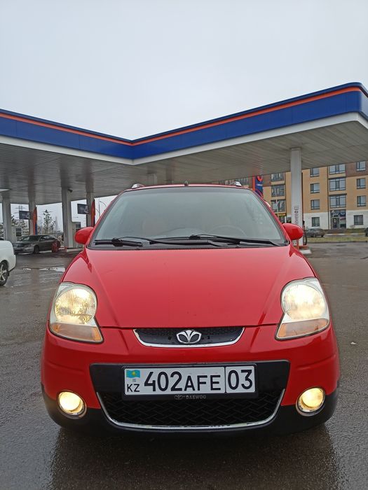 Матиз корейской сборби