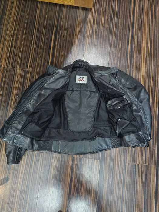 Geacă  piele moto