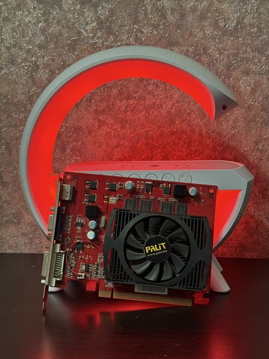 Видеокарта Palit GeForce GT 220 1GB DDR2