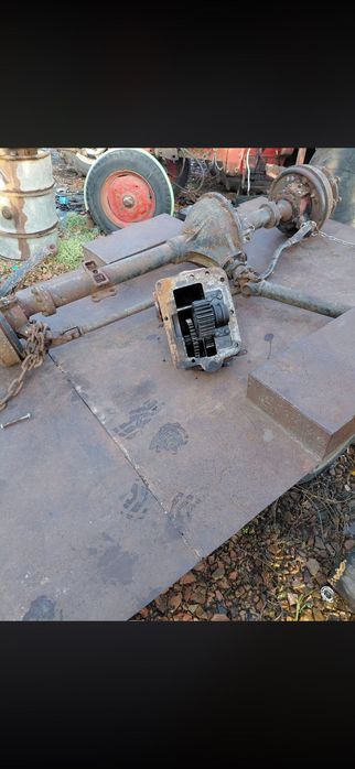 Punte U 651 cu reductor