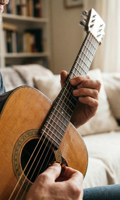 Обучение игры на гитаре