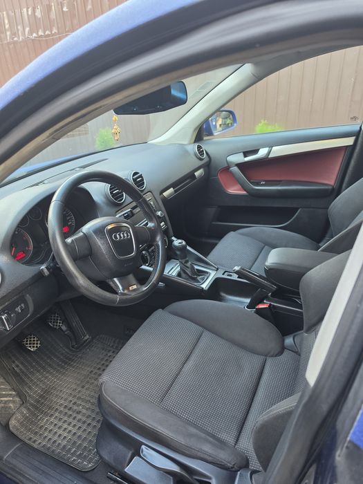Audi A3 8P Sportback 2006 2.0 TDI 140cp