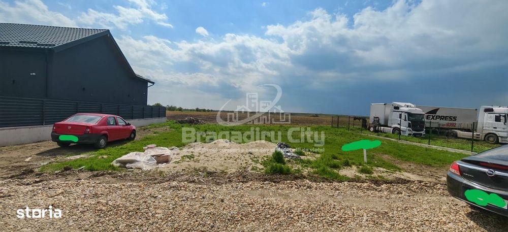 Teren ideal constructie casa langa stadionul Duckadam Clinceni