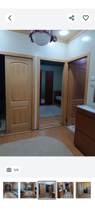 Аренда квартиры 2/4/4