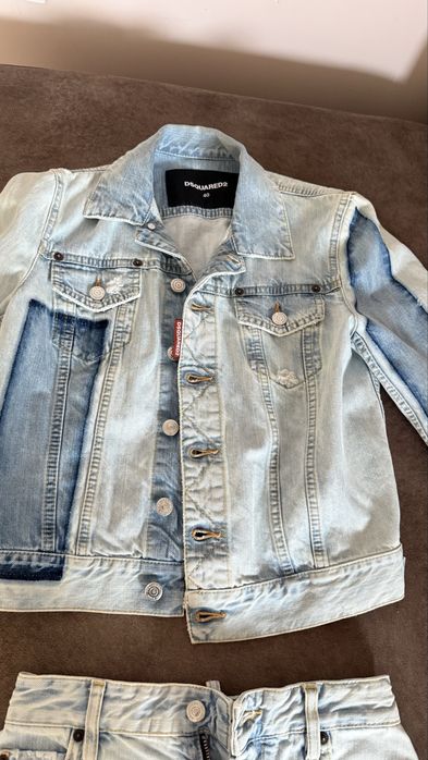Дънково яке и пола DSQUARED2
