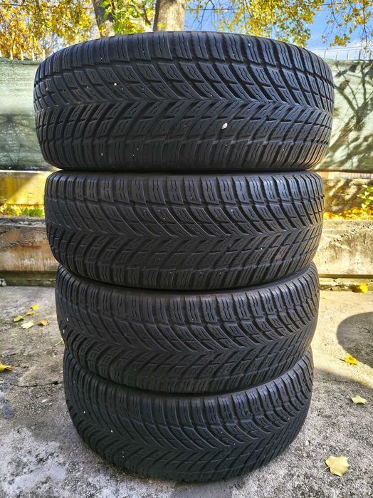 225/60/18 4бр.NOKIAN Всесезонни гуми