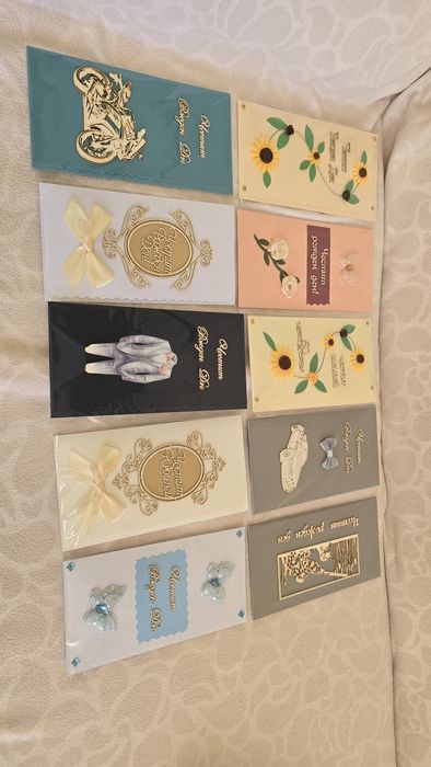 Ръчно изработени картички