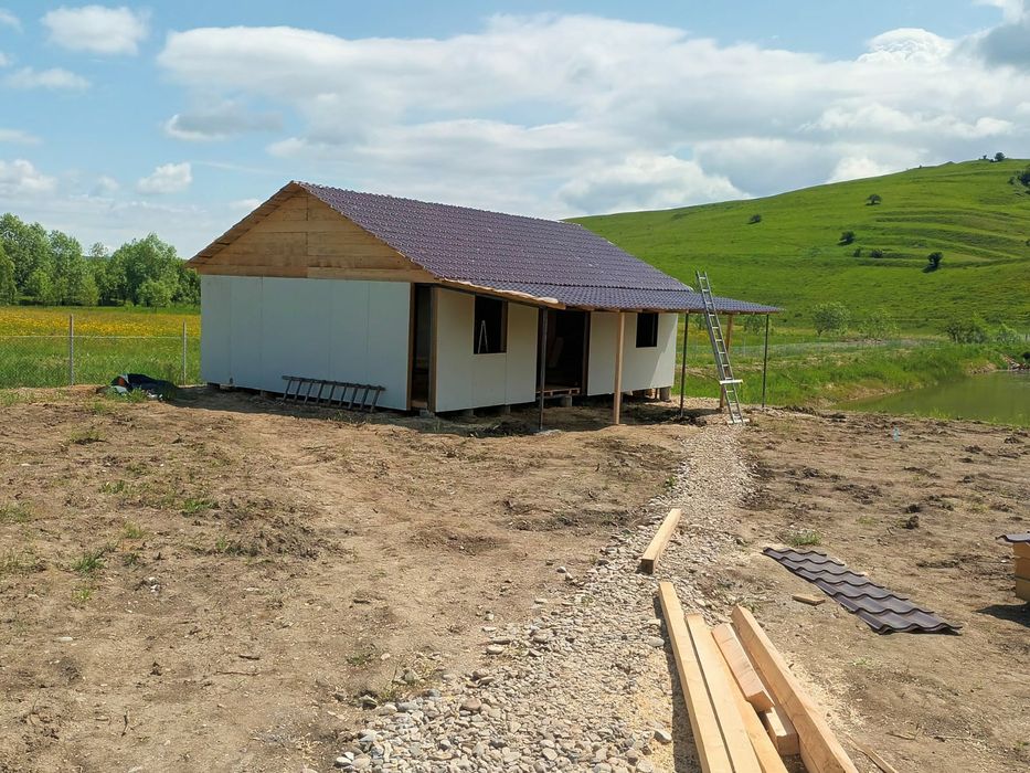 Construim case modulare