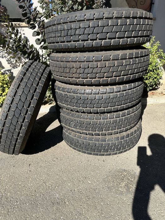 Cauciucuri anvelope 10/17.5 10 R17.5 Continental bascula septica camion